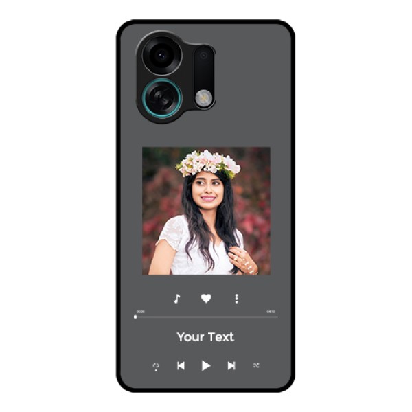 Oppo K13 Turbo Pro 5G Custom Glass Phone Case - Play The Music Design