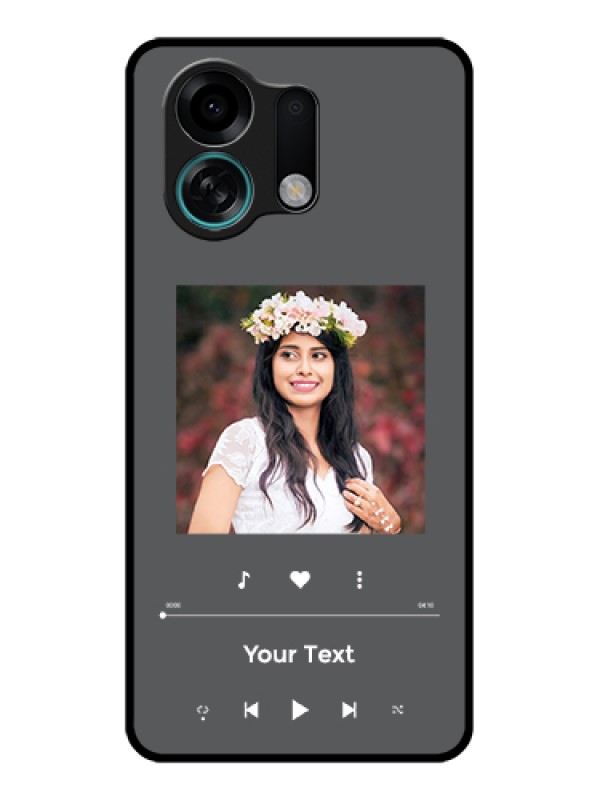 Custom Oppo K13 Turbo Pro 5G Custom Glass Phone Case - Play The Music Design