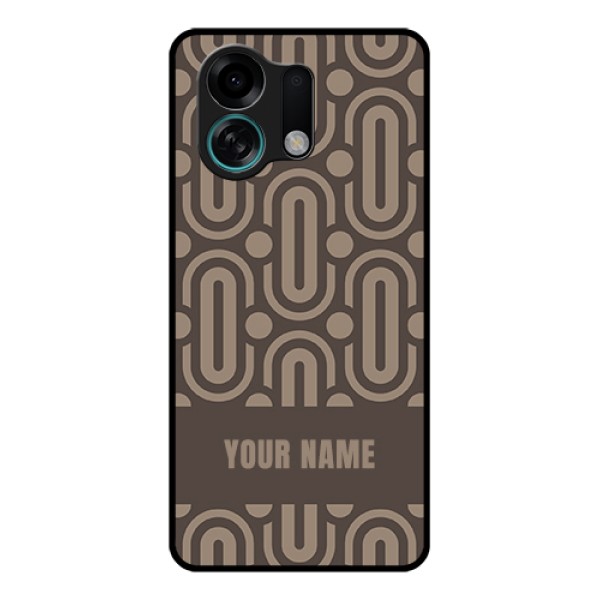 Oppo K13 Turbo Pro 5G Custom Glass Phone Case - Captivating Zero Pattern Design Oppo K13 Turbo Pro 5G Custom Glass Phone Case - Captivating Zero Pattern Design