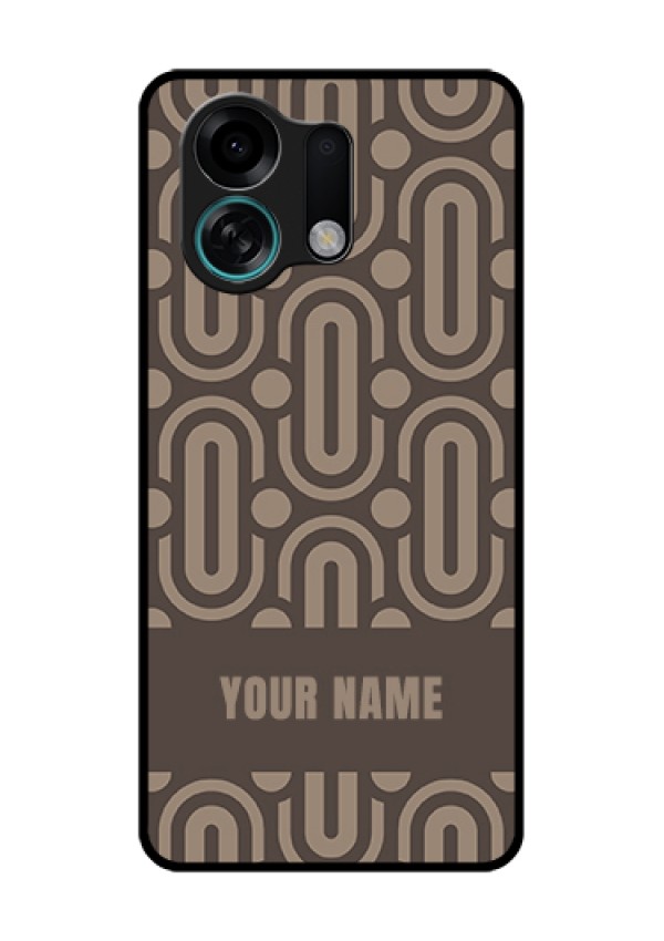 Oppo K13 Turbo Pro 5G Custom Glass Phone Case - Captivating Zero Pattern Design