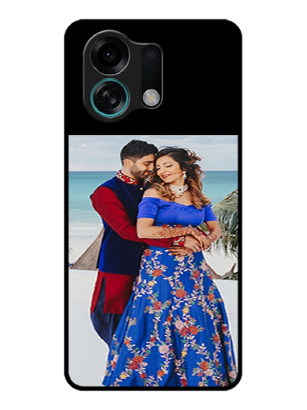 Custom Oppo K13 Turbo Pro 5G Custom Glass Phone Case - Upload Full Picture With Custom Color Design