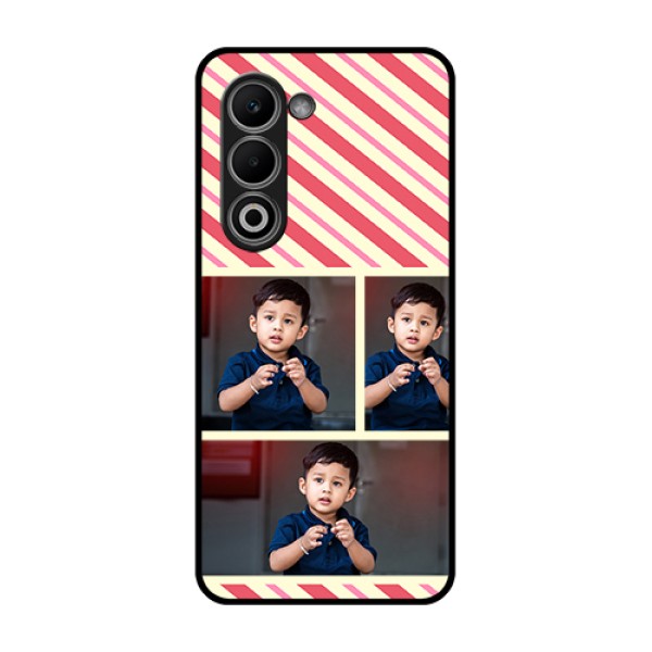 Oppo K13x 5G Custom Glass Phone Case - Picture Upload Mobile Case Design Oppo K13x 5G Custom Glass Phone Case - Picture Upload Mobile Case Design