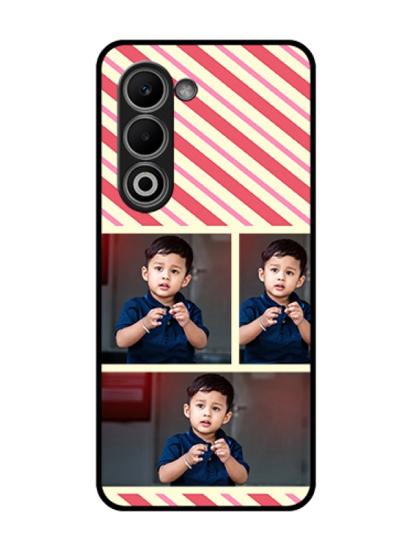 Custom Oppo K13x 5G Custom Glass Phone Case - Picture Upload Mobile Case Design