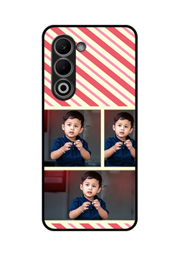 Oppo K13x 5G Custom Glass Phone Case - Picture Upload Mobile Case Design