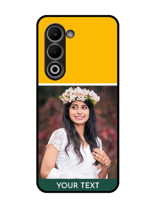 Custom Oppo K13x 5G Custom Glass Phone Case - Love You Design