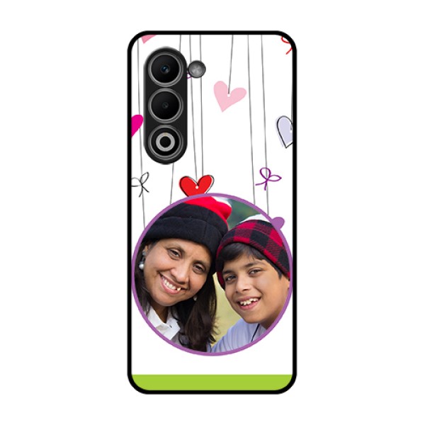 Oppo K13x 5G Custom Glass Phone Case - Cute Kids Phone Case Design Oppo K13x 5G Custom Glass Phone Case - Cute Kids Phone Case Design