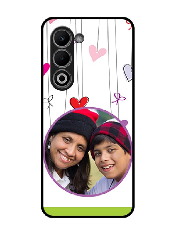 Custom Oppo K13x 5G Custom Glass Phone Case - Cute Kids Phone Case Design