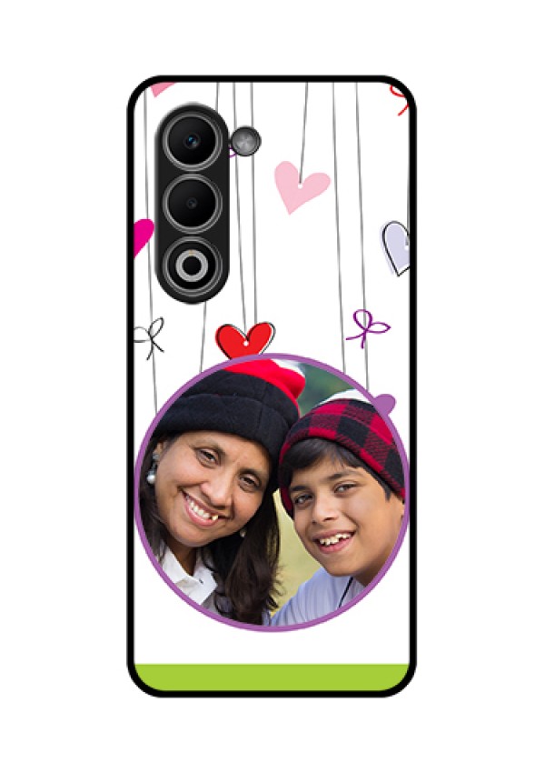 Oppo K13x 5G Custom Glass Phone Case - Cute Kids Phone Case Design