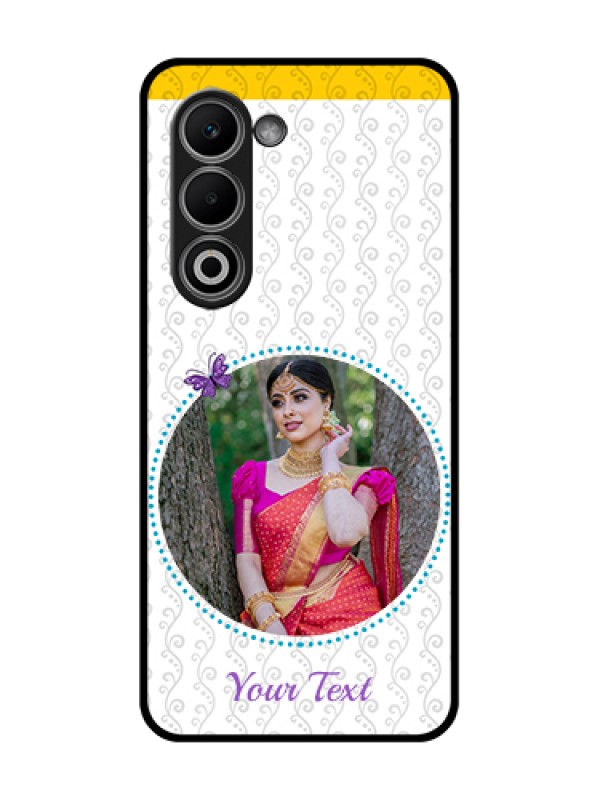 Custom Oppo K13x 5G Custom Glass Phone Case - Girls Premium Case Design