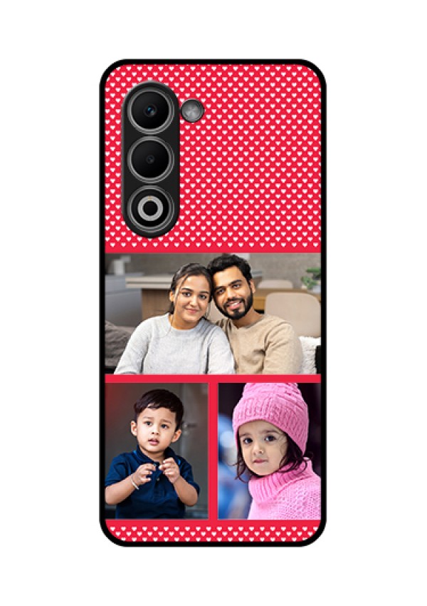 Oppo K13x 5G Custom Glass Phone Case - Bulk Photo Upload Design