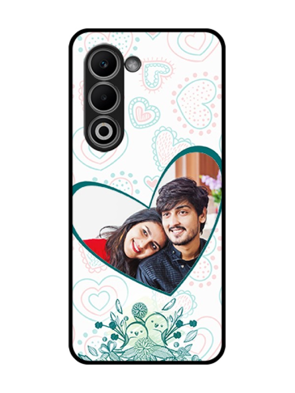Custom Oppo K13x 5G Custom Glass Phone Case - Premium Couple Design