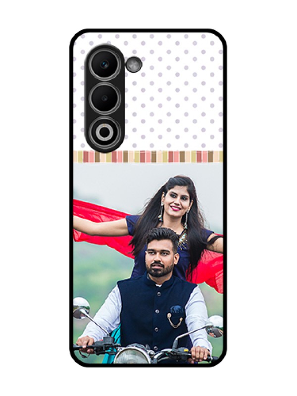 Custom Oppo K13x 5G Custom Glass Phone Case - Cute Family Design