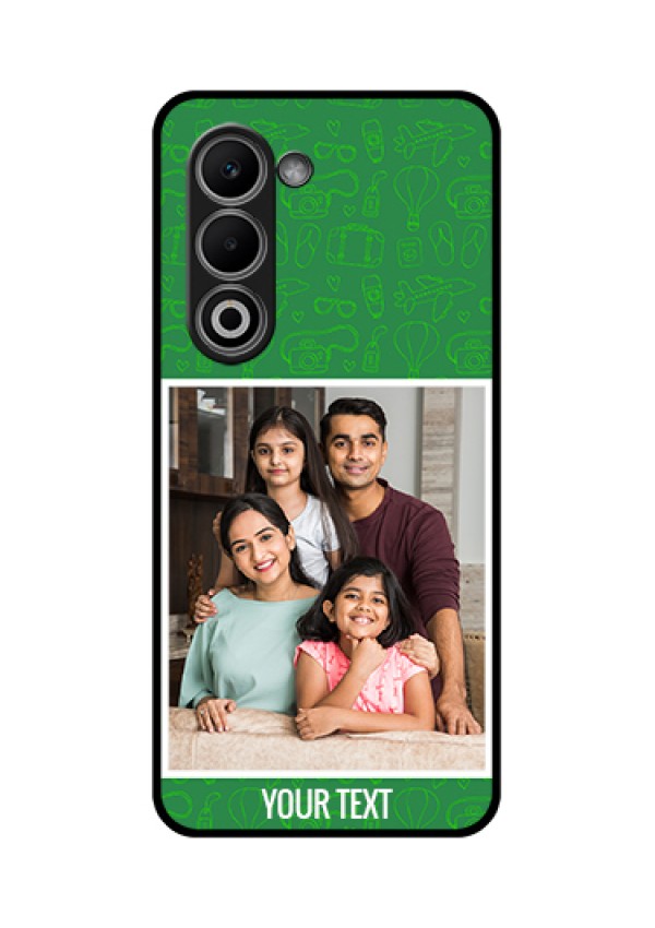 Oppo K13x 5G Custom Glass Phone Case - Picture Upload Design