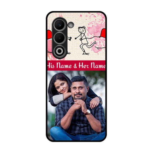 Oppo K13x 5G Custom Glass Phone Case - You And Me Case Design
