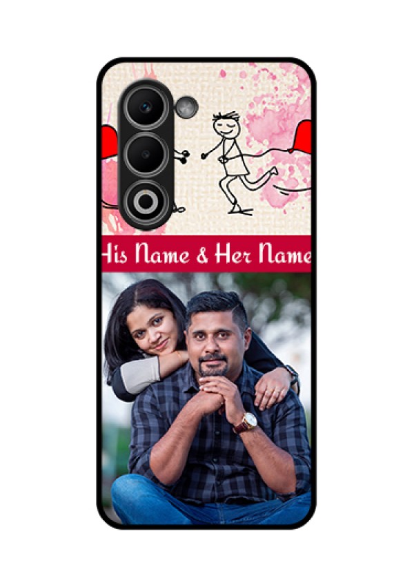 Oppo K13x 5G Custom Glass Phone Case - You And Me Case Design