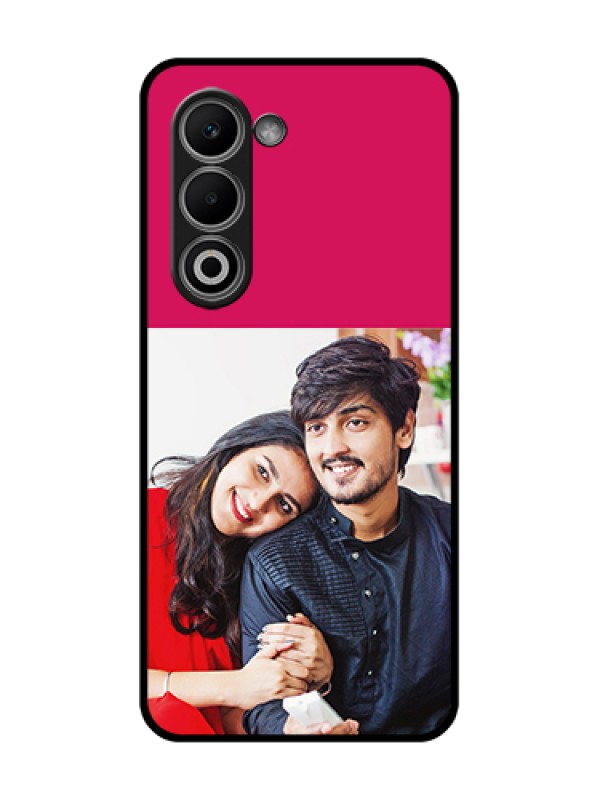 Custom Oppo K13x 5G Custom Glass Phone Case - Anniversary Cover Design