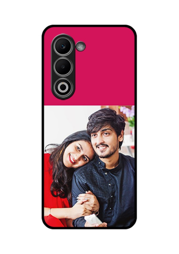 Oppo K13x 5G Custom Glass Phone Case - Anniversary Cover Design