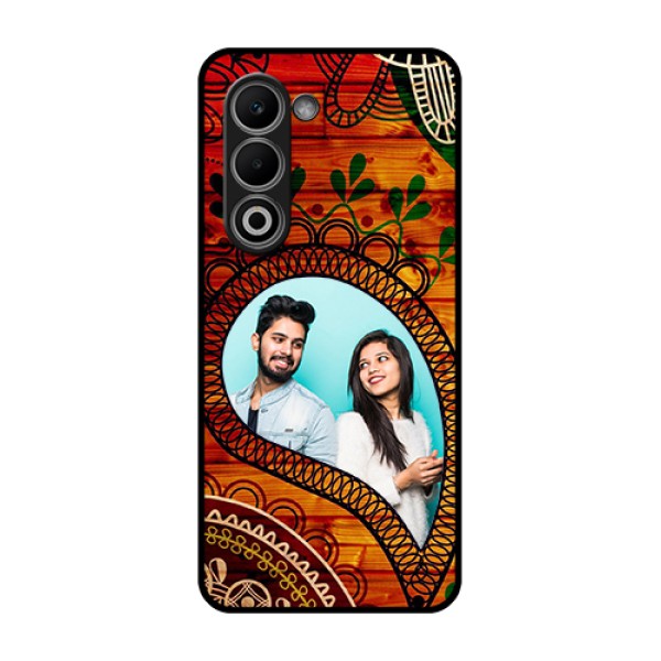 Oppo K13x 5G Custom Glass Phone Case - Abstract Colorful Design Oppo K13x 5G Custom Glass Phone Case - Abstract Colorful Design
