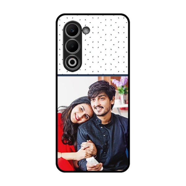 Oppo K13x 5G Custom Glass Phone Case - Premium Dot Design