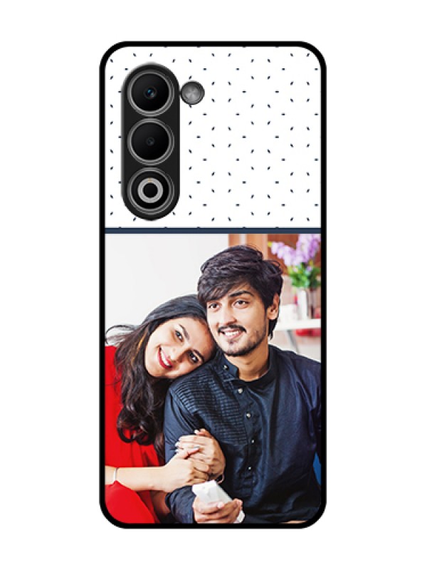 Custom Oppo K13x 5G Custom Glass Phone Case - Premium Dot Design