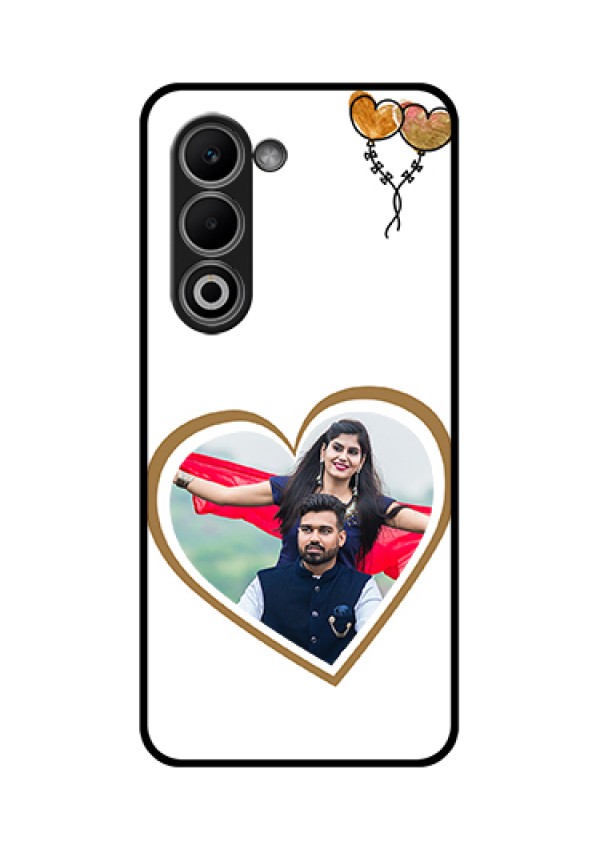 Oppo K13x 5G Custom Glass Phone Case - You & Me Design