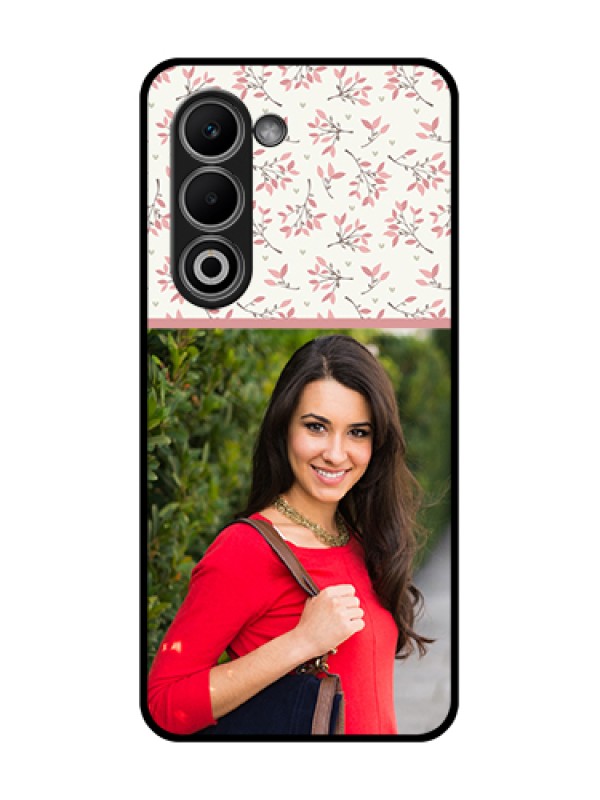 Custom Oppo K13x 5G Custom Glass Phone Case - Stunning Floral Design