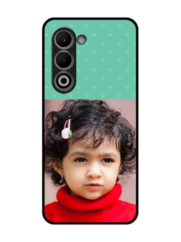 Custom Oppo K13x 5G Custom Glass Phone Case - Lovers Picture Design