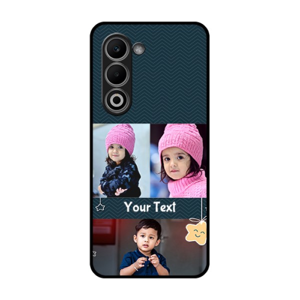 Oppo K13x 5G Custom Glass Phone Case - Hanging Stars Design