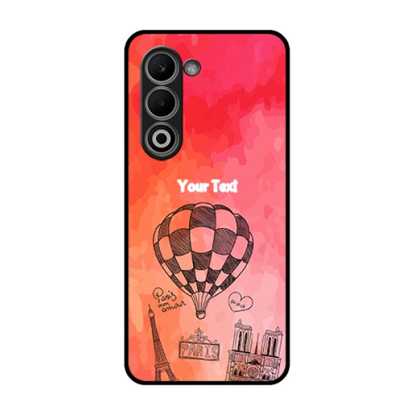 Oppo K13x 5G Custom Glass Phone Case - Paris Theme Design