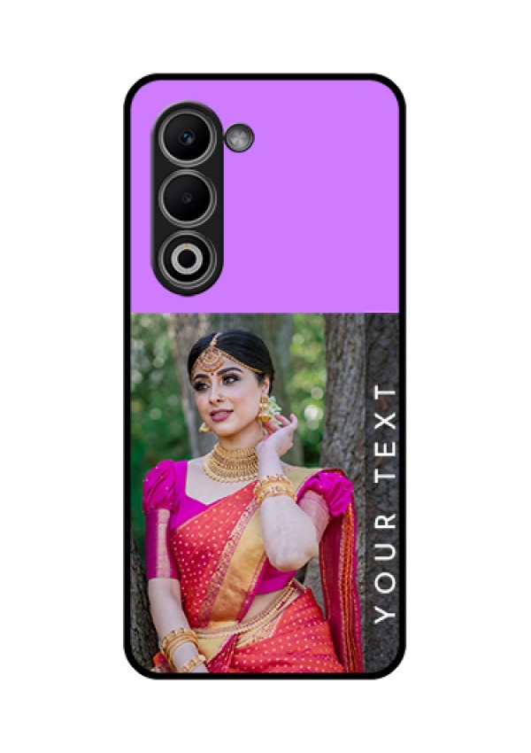 Oppo K13x 5G Custom Glass Phone Case - Birthday Icons Design