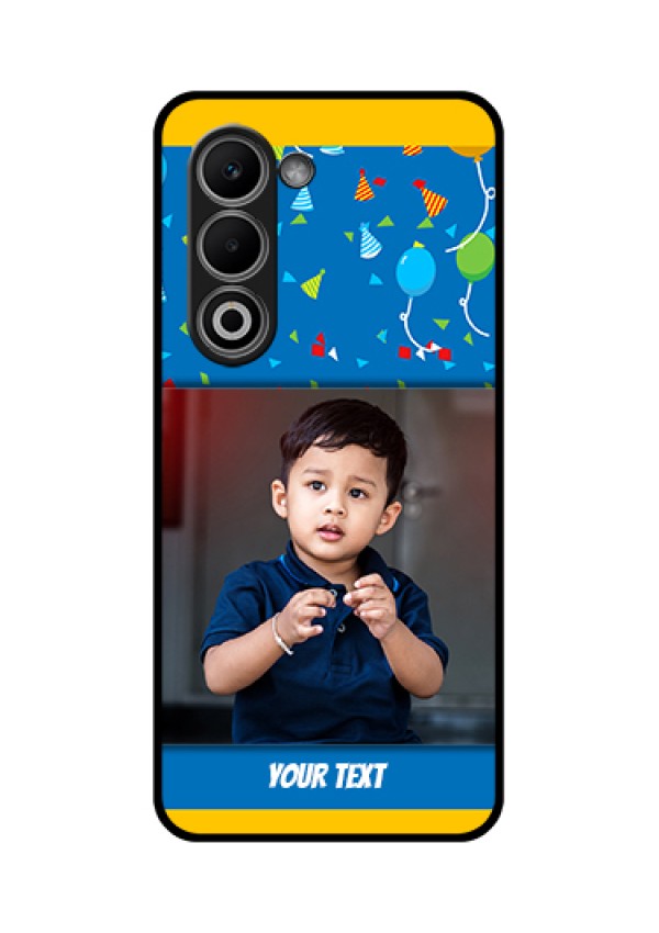 Oppo K13x 5G Custom Glass Phone Case - Birthday Wishes Design