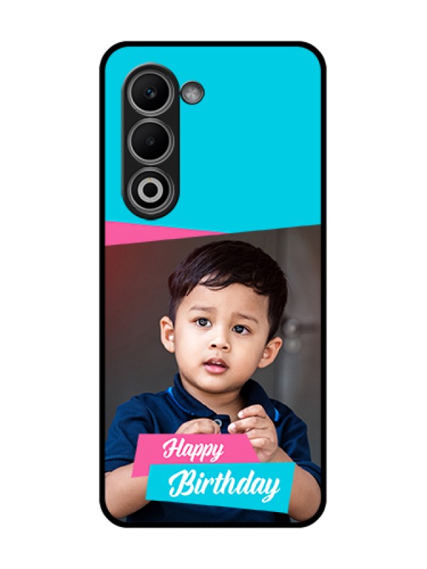 Custom Oppo K13x 5G Custom Glass Phone Case - Image Holder With 2 Color Design