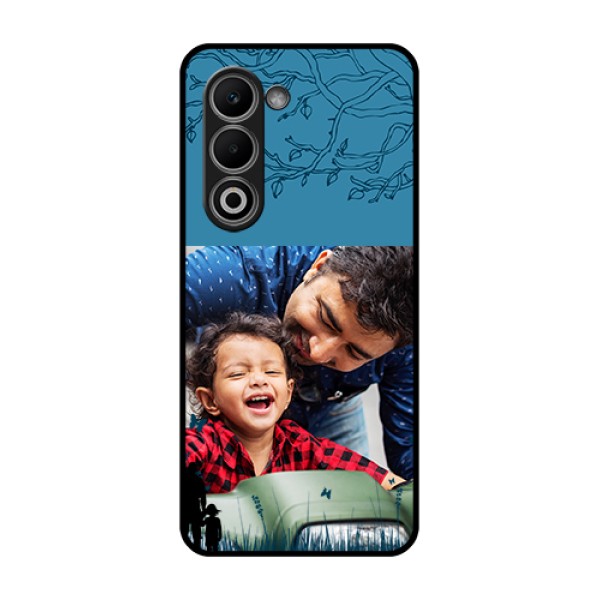 Oppo K13x 5G Custom Glass Phone Case - Best Dad Design