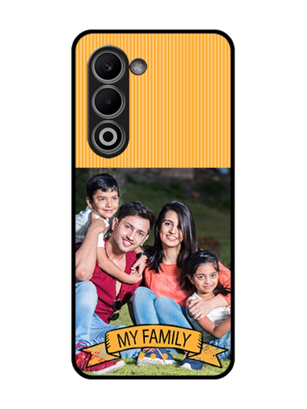 Custom Oppo K13x 5G Custom Glass Phone Case - My Family Design