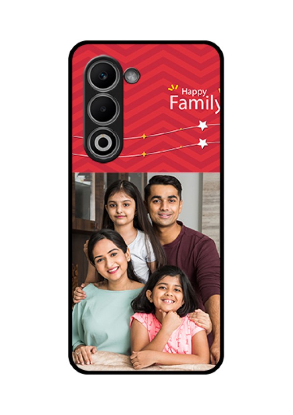 Oppo K13x 5G Custom Glass Phone Case - Happy Family Design