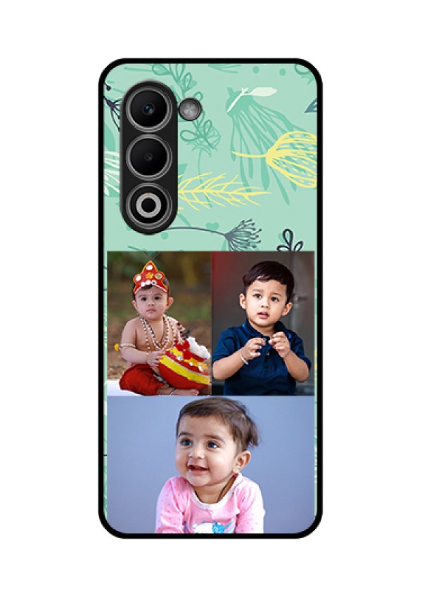Oppo K13x 5G Custom Glass Phone Case - Forever Family Design