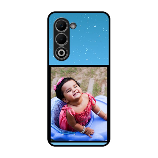 Oppo K13x 5G Custom Glass Phone Case - Wave Pattern Colorful Design