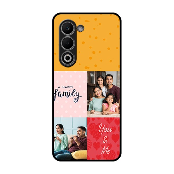 Oppo K13x 5G Custom Glass Phone Case - Images With Quotes Design