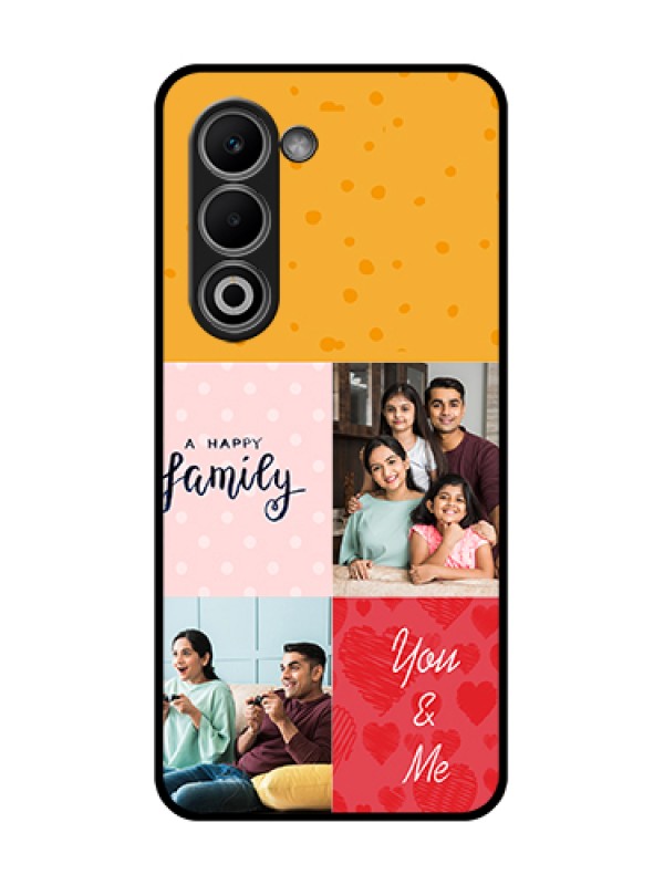 Custom Oppo K13x 5G Custom Glass Phone Case - Images With Quotes Design