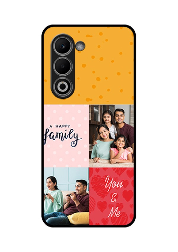 Oppo K13x 5G Custom Glass Phone Case - Images With Quotes Design