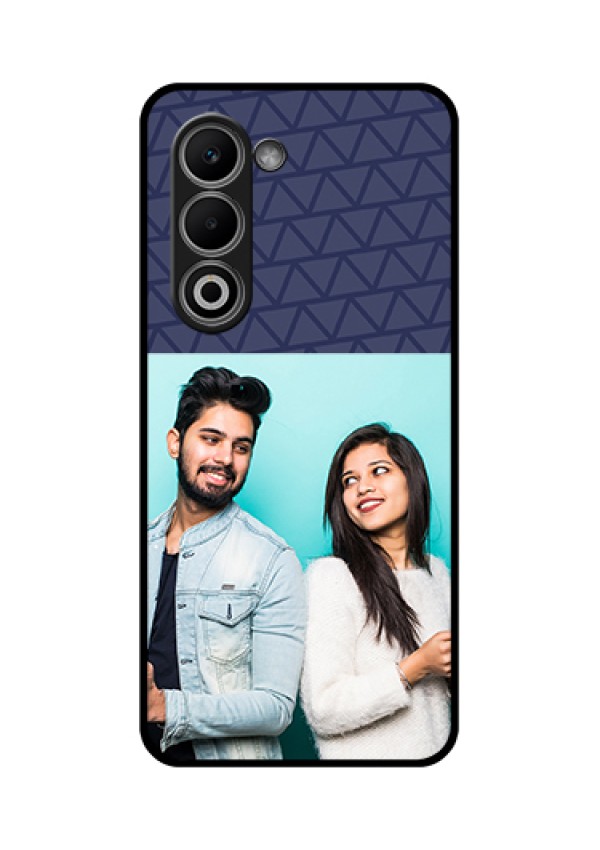 Oppo K13x 5G Custom Glass Phone Case - With Best Friends Design