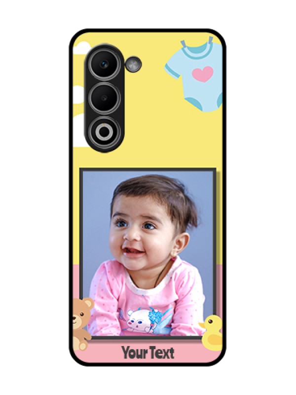 Custom Oppo K13x 5G Custom Glass Phone Case - Kids 2 Color Design