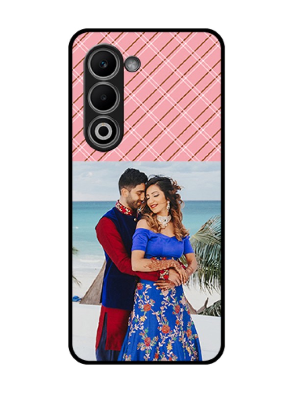 Custom Oppo K13x 5G Custom Glass Phone Case - Together Forever Design