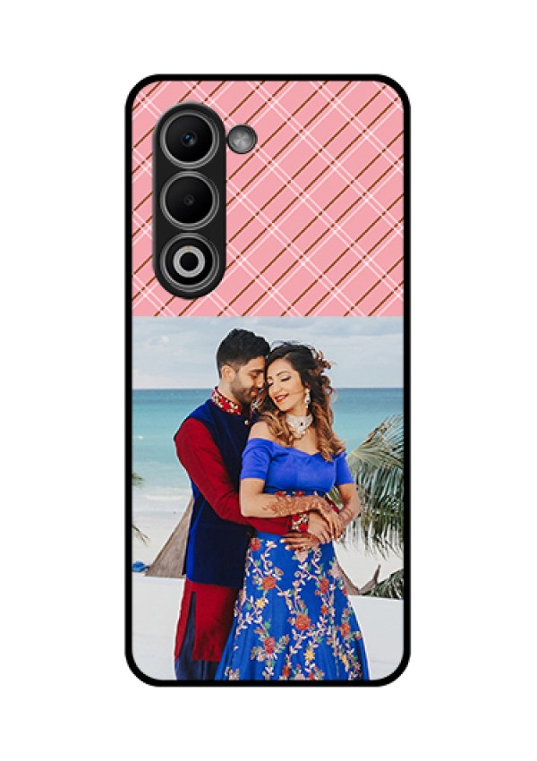 Oppo K13x 5G Custom Glass Phone Case - Together Forever Design