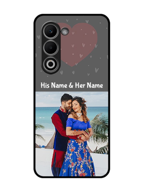 Custom Oppo K13x 5G Custom Glass Phone Case - Buy Love Design With Photo Online