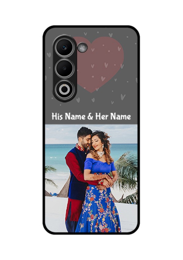 Oppo K13x 5G Custom Glass Phone Case - Buy Love Design With Photo Online