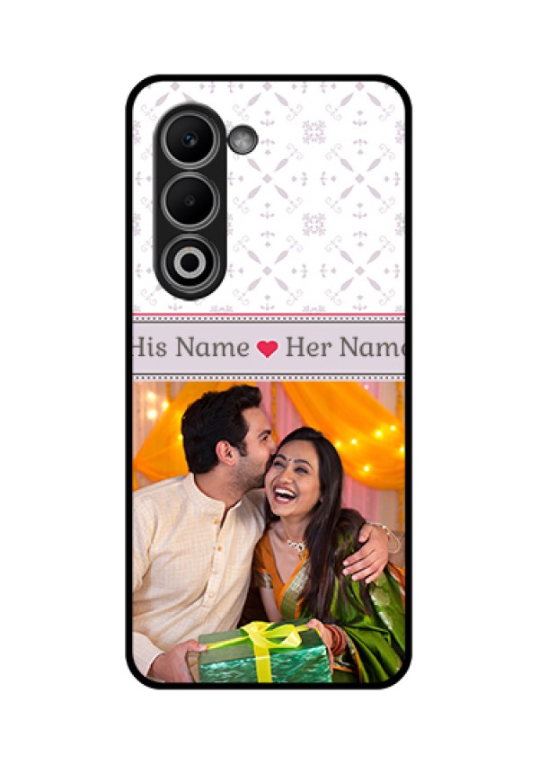 Oppo K13x 5G Custom Glass Phone Case - With Photo And Ethnic Design