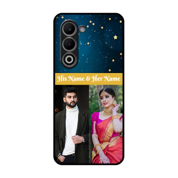 Oppo K13x 5G Custom Glass Phone Case - Galaxy Stars Backdrop Design Oppo K13x 5G Custom Glass Phone Case - Galaxy Stars Backdrop Design