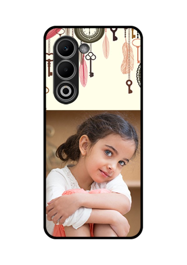 Oppo K13x 5G Custom Glass Phone Case - Boho Style Design