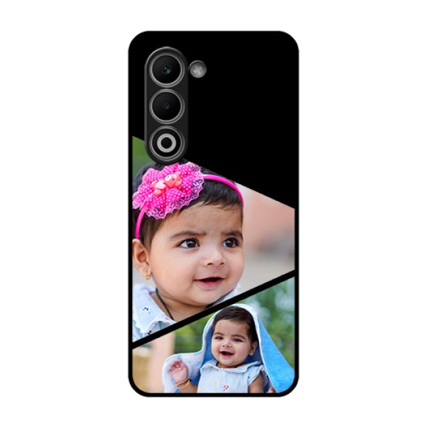 Oppo K13x 5G Custom Glass Phone Case - Semi Cut Design